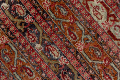 Vintage Sivas Runner Rug (3' x 11')